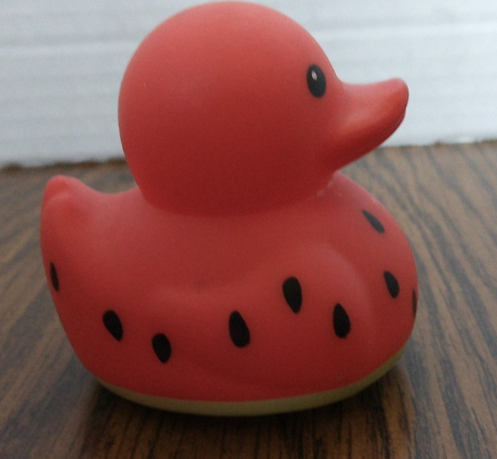 Ankyo Watermelon Rubber Duck